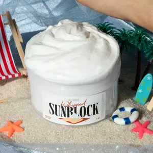 Whipped Sunblock - OG Slimes 7 oz Fluffy Slime