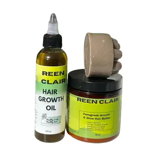 REEN CLAIR Hair Growth Starter Bundle packs- for all hair types, strengthens, repair and promotes maximum growth