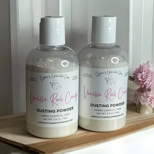 2.8oz. Vanilla Rock Candy Dusting Powder