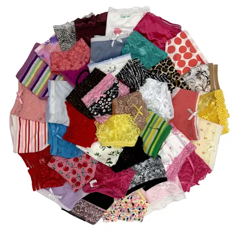 Variety Panties Thong Pack for Women Underwear Bikini Hipster G-String Tangas Assorted Multipack Thong