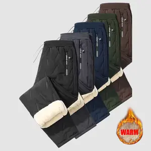 fleece-lined snow pant plush fleece Women's Warm Thermal Winter Pants - Fleece Lined, Multiple Colors, Comfortable Fit, Ideal for Cold Weather casual