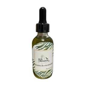 Bomba de crecimiento All Organic Gentle Haircare Solution for Accelerated Growth - Bomba de Crecimiento 20g Natural Ingredients Safe for Scalp