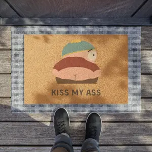 South Park Cartman Doormat