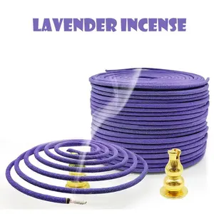 10 Pieces 20 Discs, 20 Pieces 40 Discs Natural Lavender Disk Incense, Fresh Air, Calming Mood, Suitable for Indoor/outdoor, Bedroom, Office