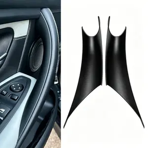 For 3 Series F30 F80 F31 F32 F33 F34 F35 F36 2013-18 Interior Door Pull Handle Inside Panel with Cover Trim Car Asseccories Automotive Interior Accessories