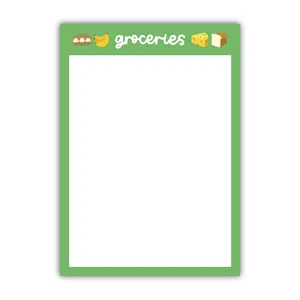 Groceries Dry Erase Fridge Magnet