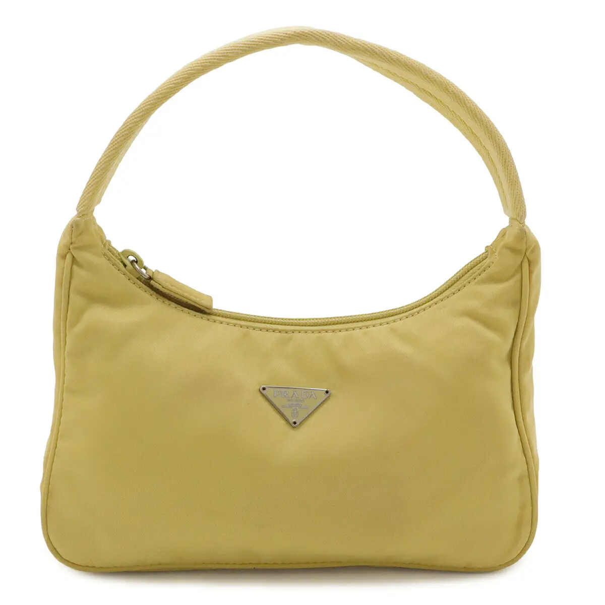 Pre-owned PRADA Nylon Shoulder Bags Handbag