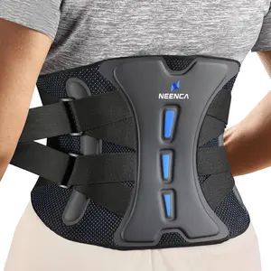 NEENCA Lower Back Brace for Lower Back Pain Relief, Medical Grade Lumbar Support Belt for Women Men, Herniated Disc,Lumbar Strain,Sciatica, Scoliosis
