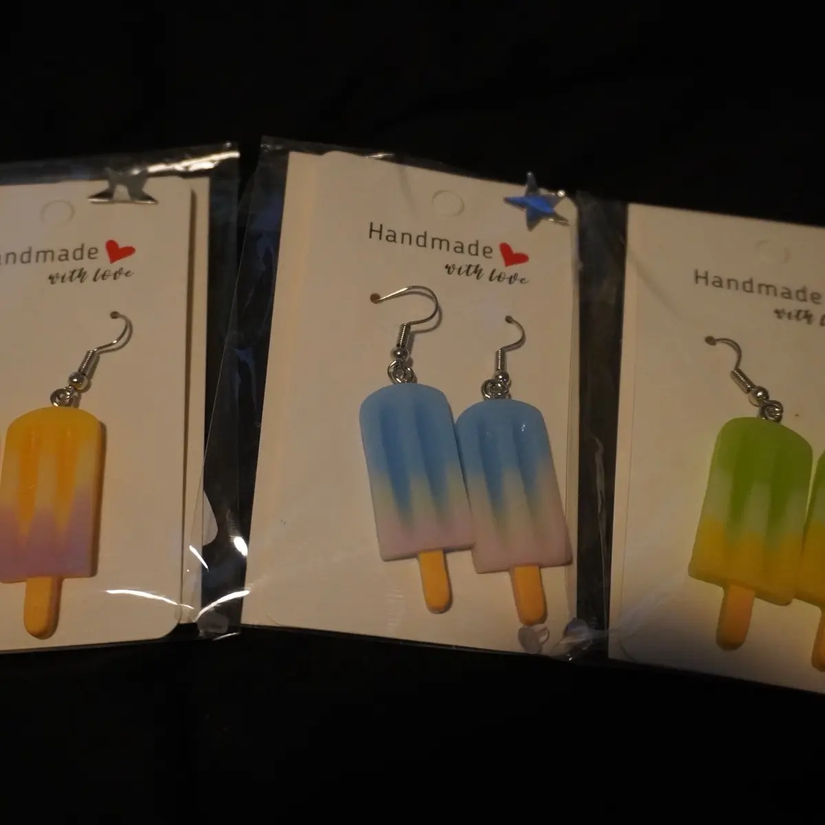 Lollipop earrings