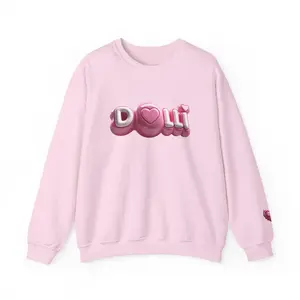 Dolli Sweatshirt, College Girlies Jumper, Cozy Crewneck Pullover, Unisex Sweater, Comfy Campus Apparel, Casual Pullover Shirt
