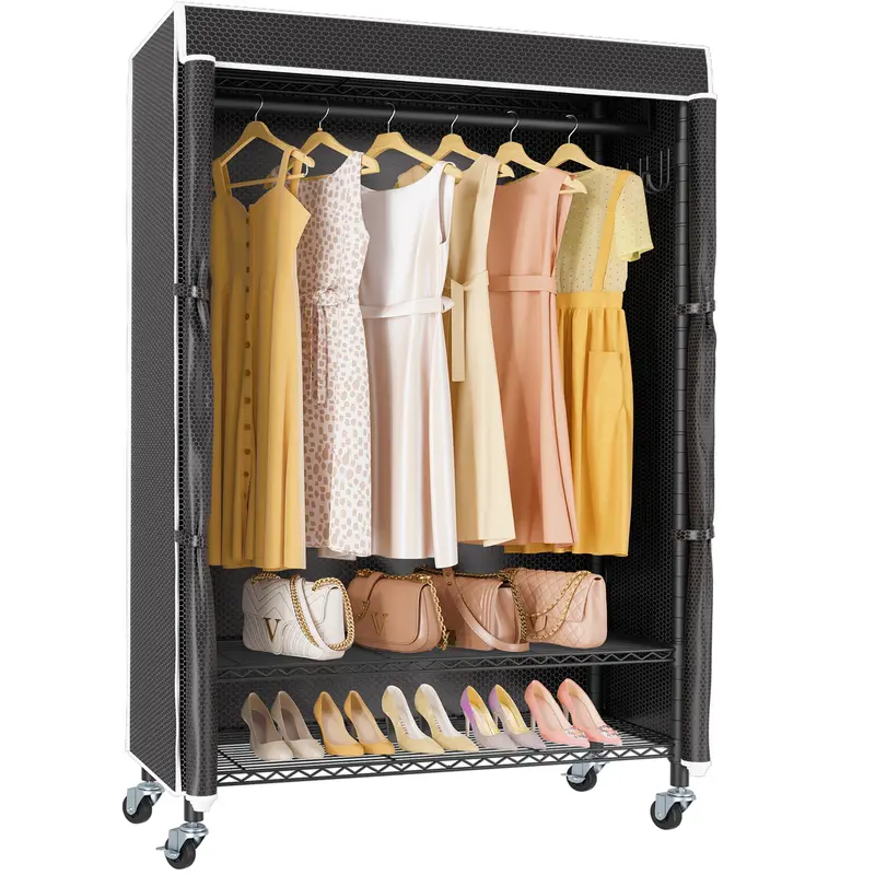 clothes rack with cover walmart - TikTok Shop
