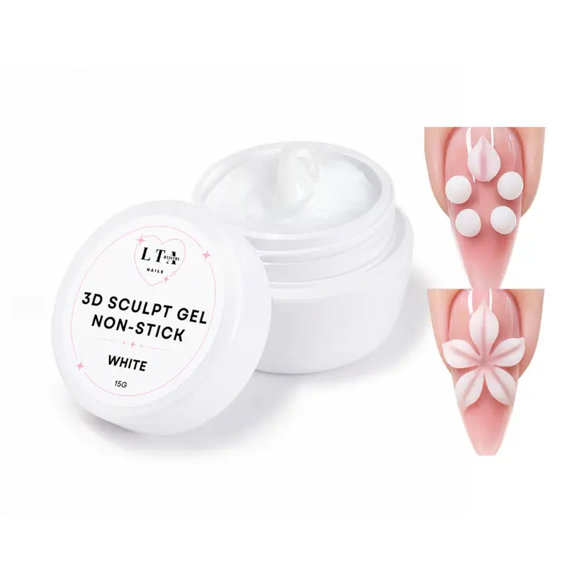 White 3D Sculpting Gel