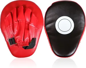 3 in 1 Boxing  Equipment, Punching Mitts, Martial Arts Target  Paddle and Kicking Pad for Kickboxing, Taekwondo, Karate, Muay Thai, Dojo, MMA, Sparring for , , Women