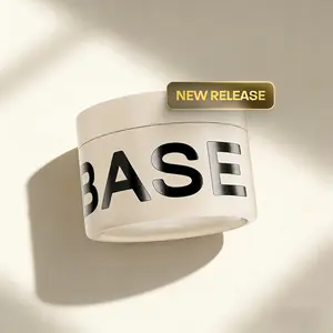 BASED Curl Gel | High-Strength Hold for Maximum Curl Definition, Frizz Control & Long-Lasting Natural Curls