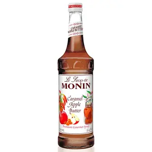 Monin - Caramel Apple Butter Caramel & Cooked Apple Syrup, 750ml