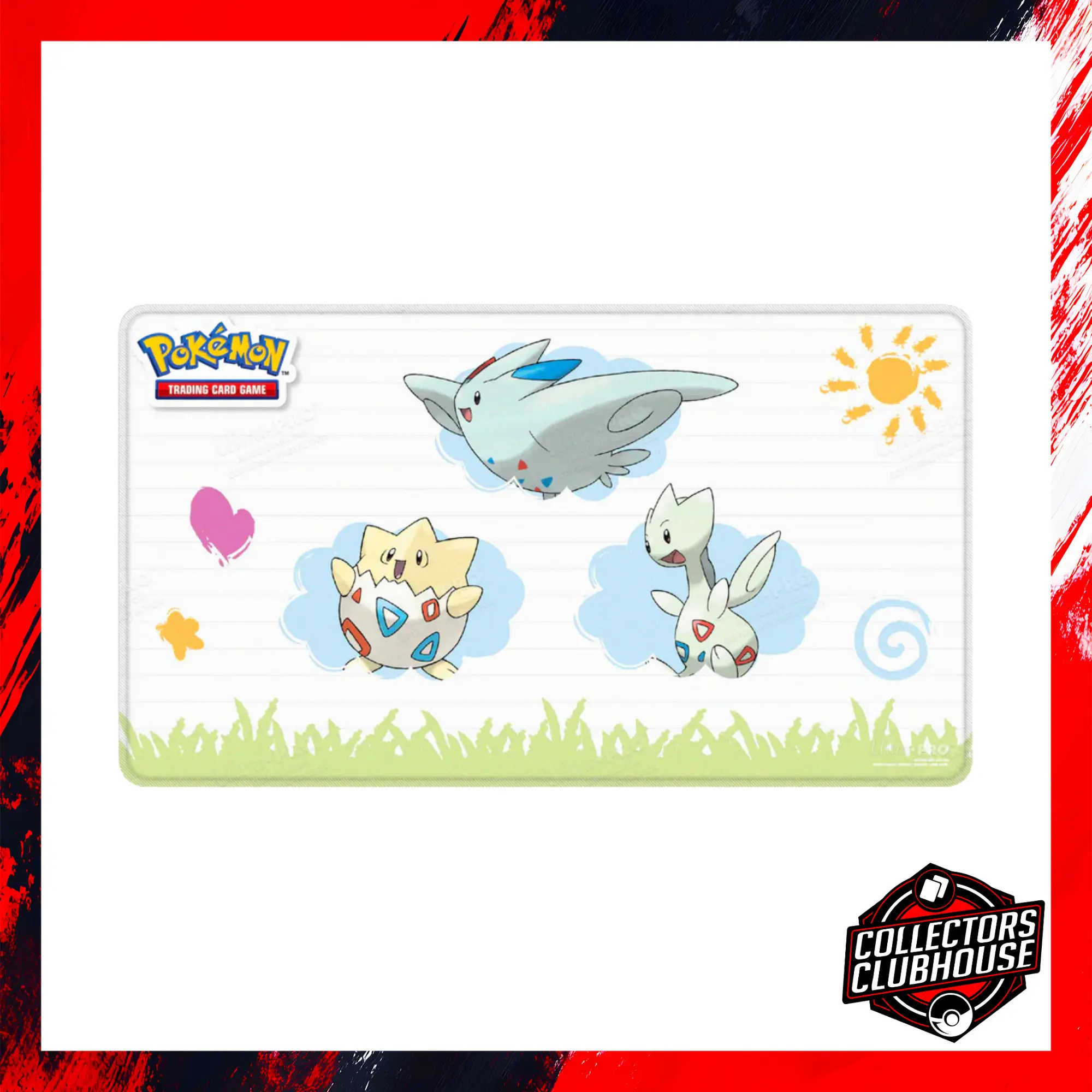 Ultra Pro Stitched Playmat Pokemon Togepi Evolutions