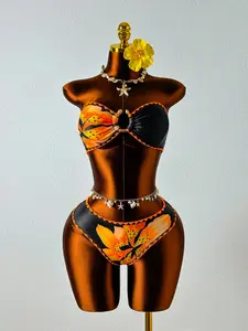 Women's Fashion Two-Piece Bikini Set, Stylish Swimsuit for Beach & Pool, Comfortable Swimwear for Summer, Trendy Bathing Suit