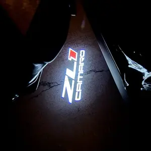 Precision Auto Merch Chevrolet LED Door Puddle Lights ZL1, SS Logo Projection Pair Vibrant HD Projection Enhanced Cooling  ZL1,SS