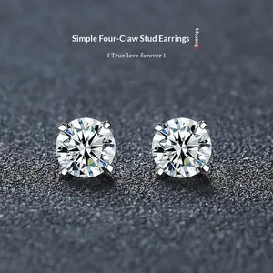 Classic Four Claw Stud Gift For Her or Him