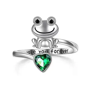 Love You Forever Leap Frog Ring – Symbol of Eternal Love