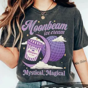 Benson Boone Moonbeam Ice Cream Shirt , America Heart Tour shirt, Tour Album 2025 Concert shirt, Mystical Magical shirt, Benson Boone tee