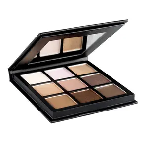 Shine Cosmetics Eyeshadow Palette, Compact - Versatile, Long-lasting, Smudge-proof, Highly Pigmented