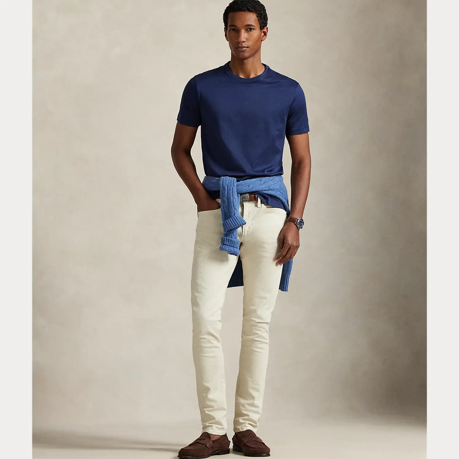 Polo Ralph Lauren - Standard Fit Lisle T-Shirt