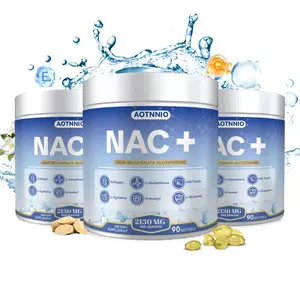 NAC + Glutathione Capsules for Men & Women | Daily Wellness & Antioxidant Support | Vegan Formula | 90 Capsules | DealsForYouDays