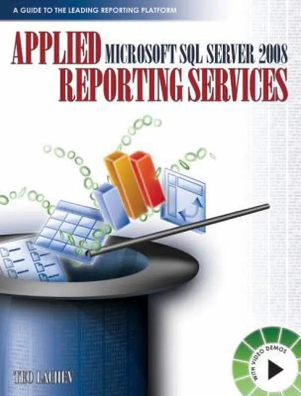 USED-Applied Microsoft SQL Server 2008 Reporting Services by Teo Lachev (Paperback)