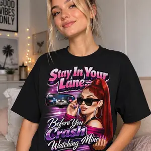 Women's T-Shirt, Womenswear Top for Casual Daily Wear