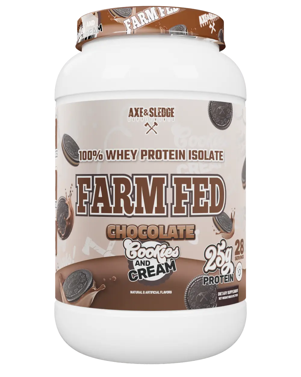 Axe & Sledge Farm Fed Protein