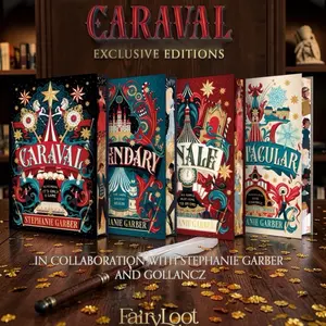SIGNED FairyLoot Exclusive – Caraval Series Set (NEW)