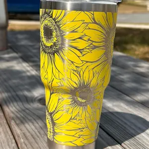 Sunflower 30oz Tumbler