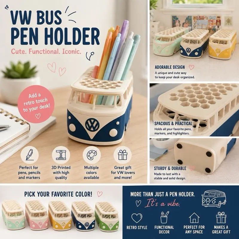 Kombi pen holder