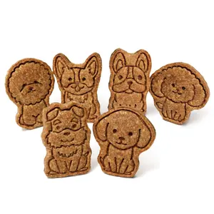 Dog Treats - Peanut Butter Honey Cookies