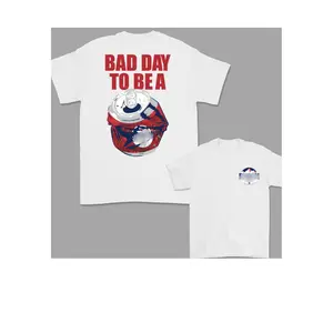 2-sided Bad Day to Be a T-Shirt, Busch Apple Shirt, Full Colors, Full Sizes, For Men, For Women