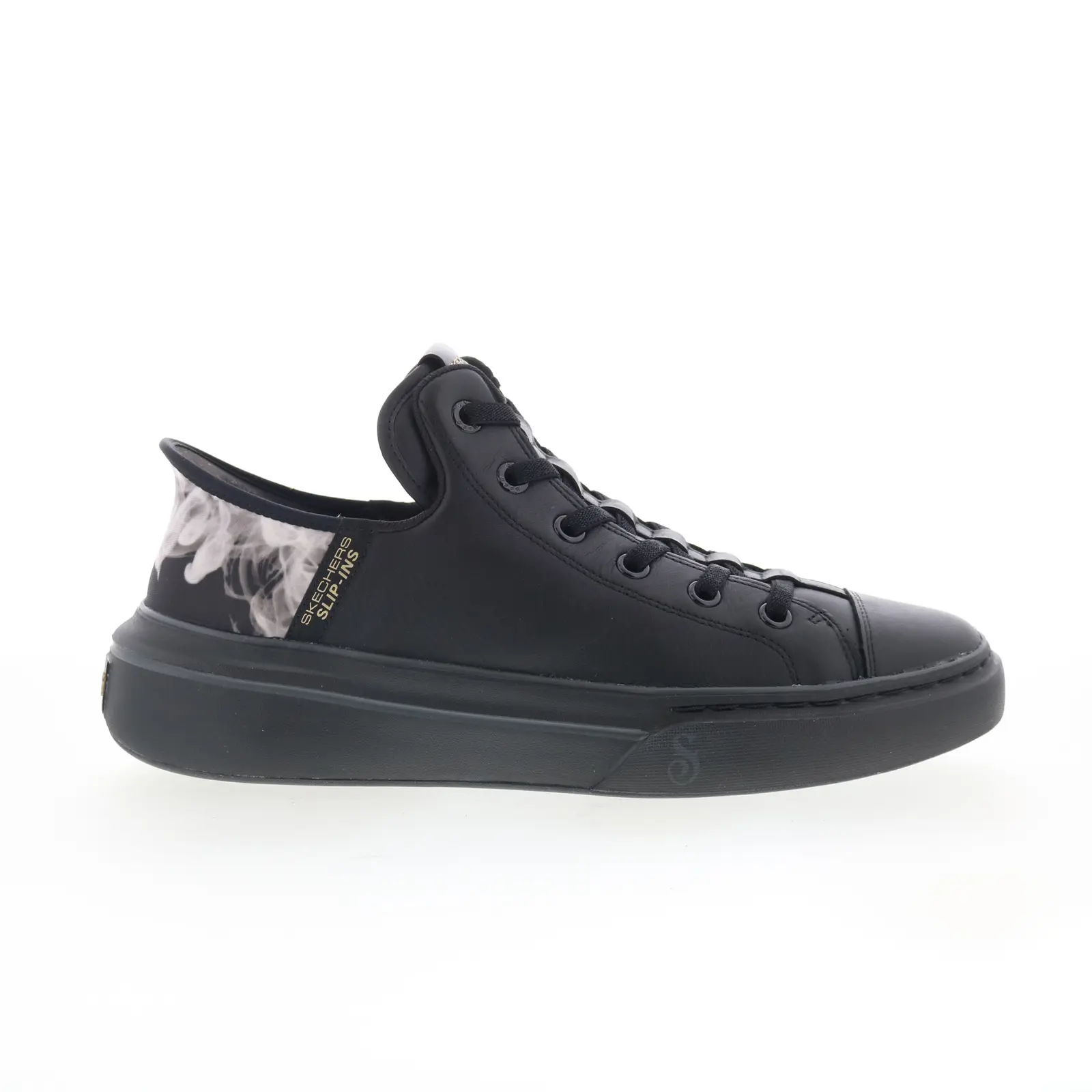 Skechers Snoop One OG Snoop Dogg 251016 Mens Black Lifestyle Sneakers Shoes