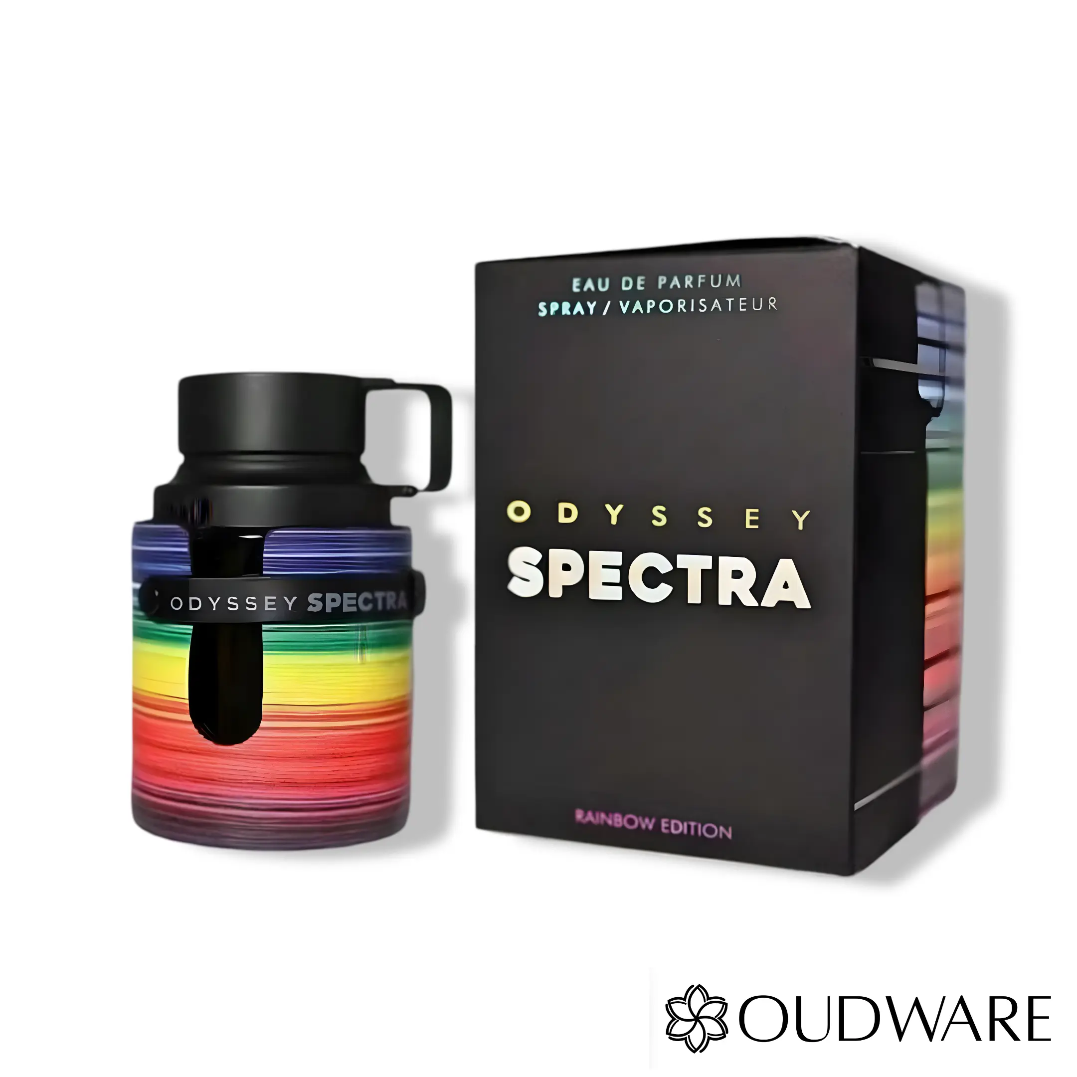 Armaf Odyssey Spectrum Rainbow Edition Premium Unisex Eau De Parfum 100 mL (3.4 oz)
