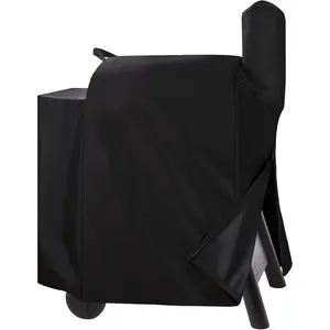 Grill Cover for Traeger 22 & Pro 575 Series Grills, Heavy Duty   Pellet Grill Cover, Special Zipper Design