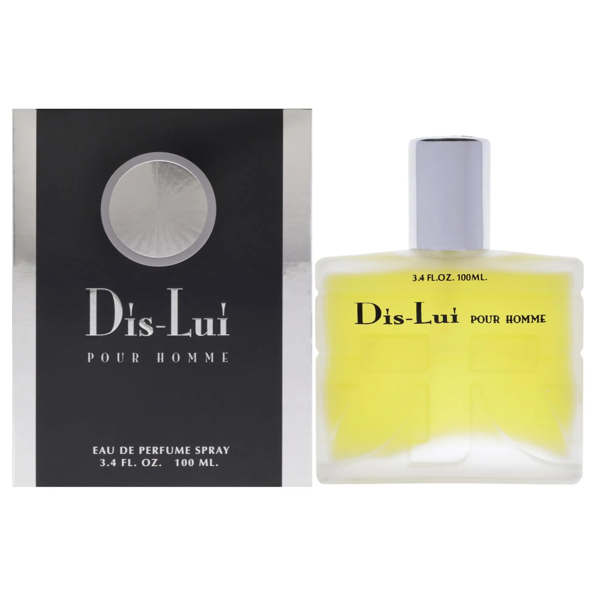Dis Lui by YZY Eau de Parfum Spray for Men - 3.4 fl oz (3 to 3.9 fl oz range), single bottle, long lasting