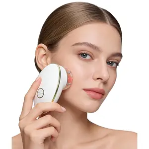 Face Massager, 7 Color LED Facial Massager for Skin, Face Sculpting Tool for Skin Tightening, Red Light Therapy for Face, Face Suction Cupping