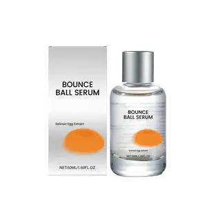 Bounce Ball Serum Niacinamide Salmon Egg Extract Nourishing Collagen Brightening Plumping Essence Glow Serum