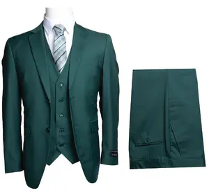 THE EMERALD SOVEREIGN THREE-PIECE SUIT