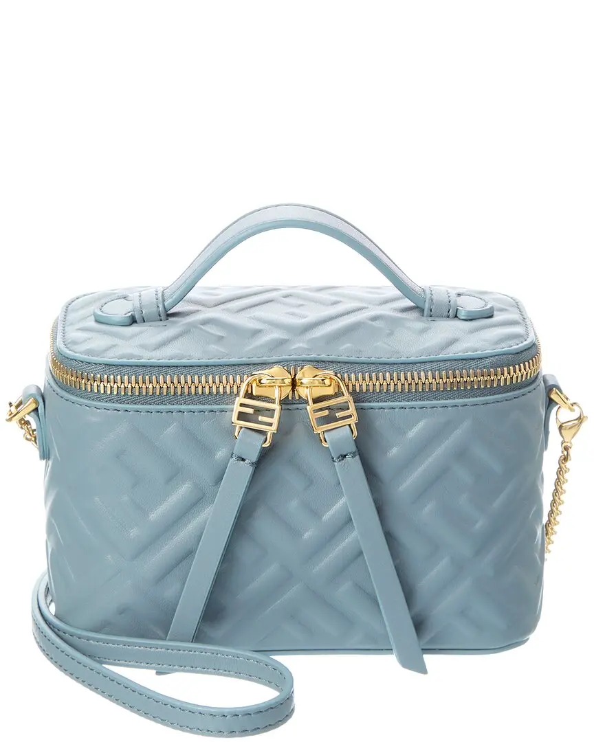 FENDI FF Leather Vanity Case