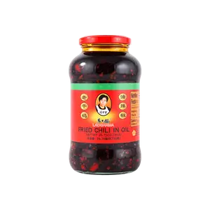 LAOGANMA Chili Oil Sauce 730g - Authentic Guizhou Flavor, Spicy Condiment for Noodles, Dumplings, and Stir-fries