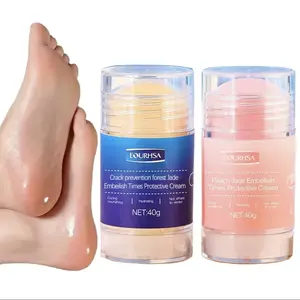 Buy 1 Get 1, Foot Care Cream,Anti Cracked Foot Cream, Moisturizing, Anti Crack,Softening and Nourishing Cream for Dry, Cracked Feet, Remove Dead Skin and Moisturize Dry Skin Nails Moisturizer Healing Foot footbalm fix moisturizer Moisture Hydrate