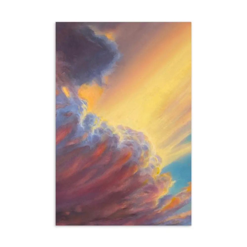 SOMA Storm Postcard