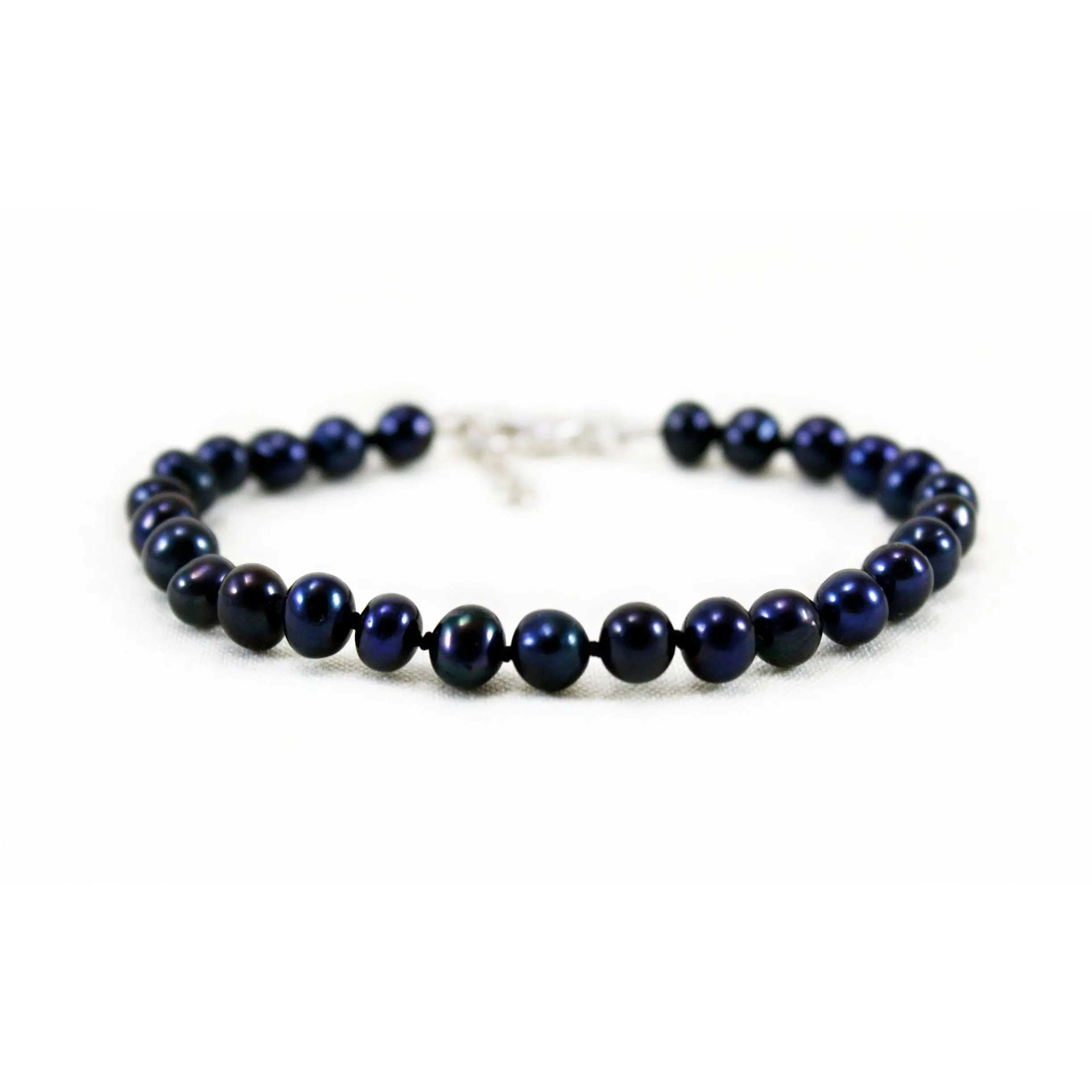 Midnight Black Pearl Bracelet