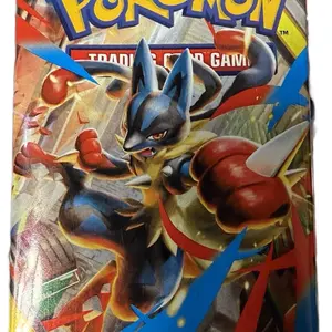 Pokemon Mega Evolutions Pack - Trading Card Game Featuring Lucario and Pikachu
