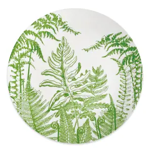 Spring Verde Round Platter